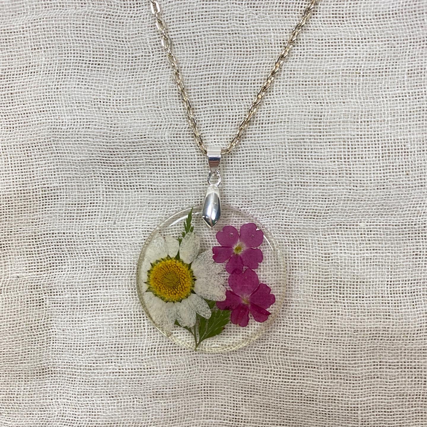 Large Disc Necklace