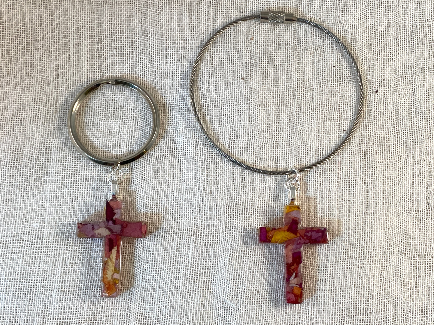 Keychain - Cross