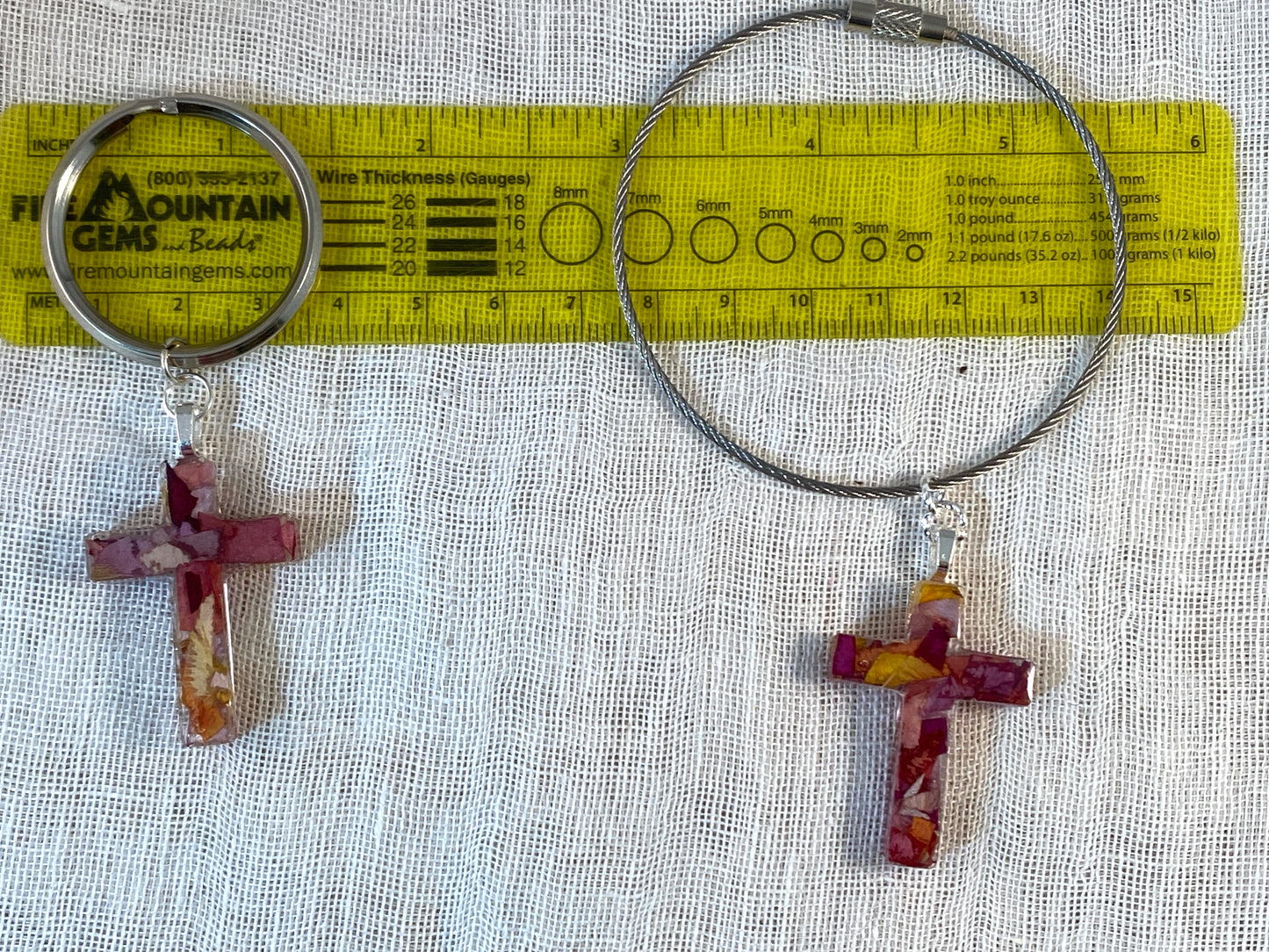 Keychain - Cross