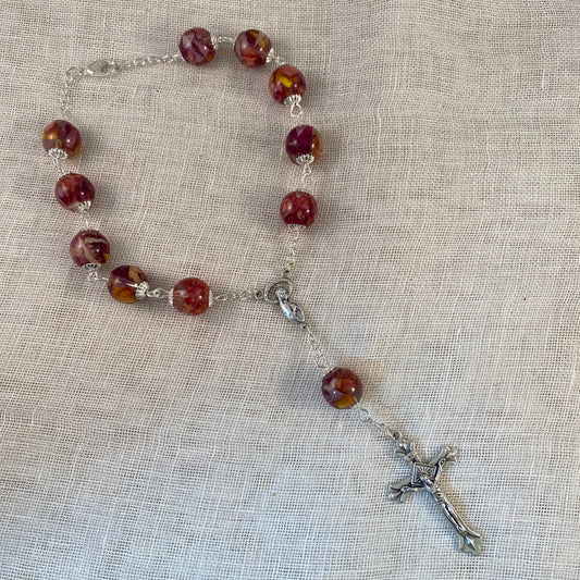 Rosary - Car Rosary - Decade Beads