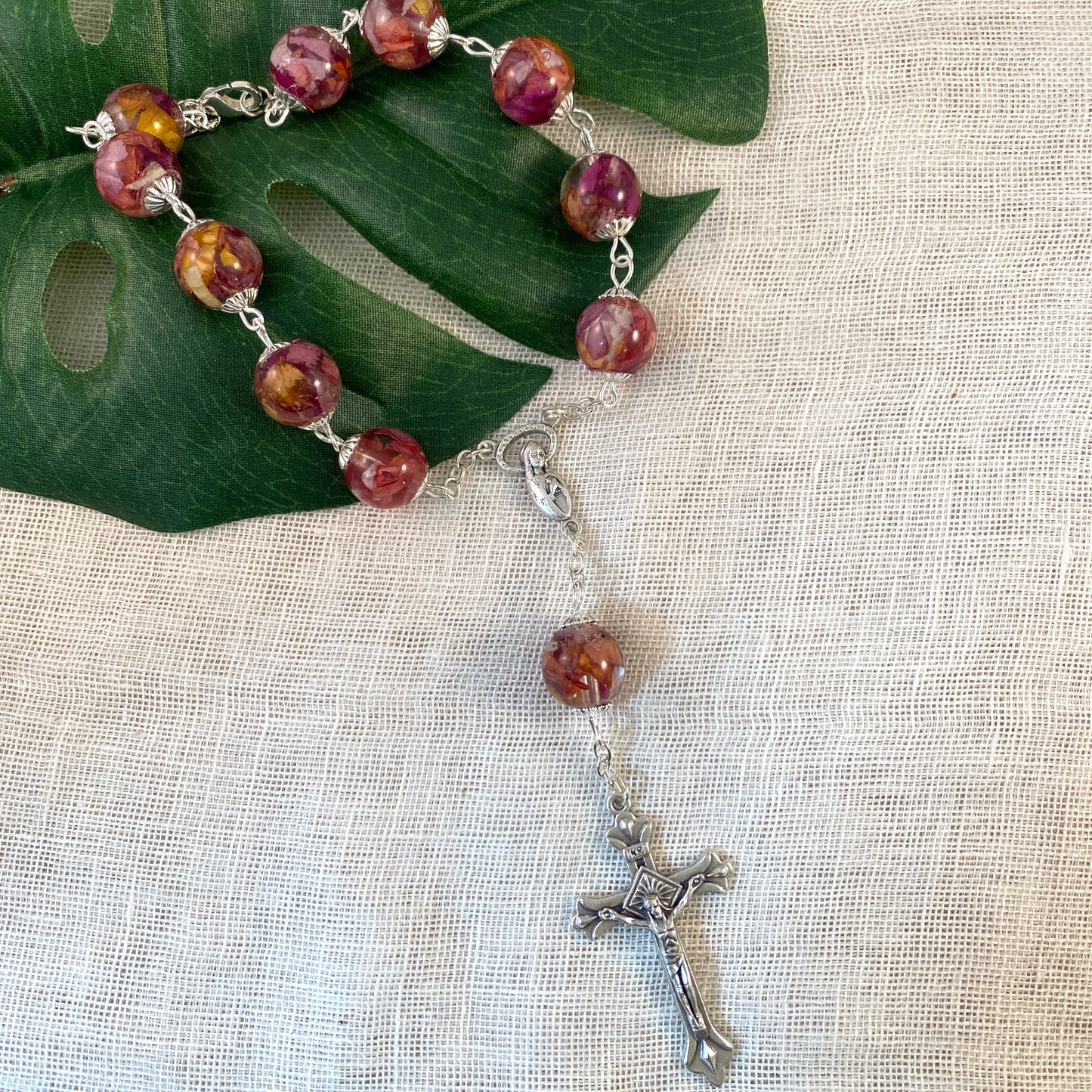 Rosary - Car Rosary - Decade Beads